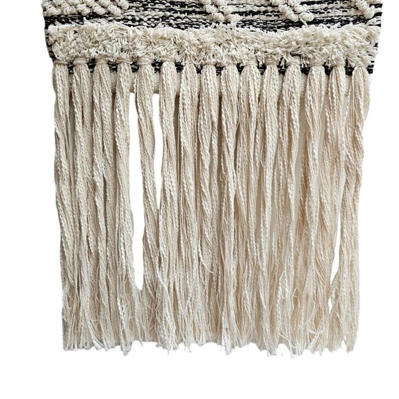 Boho Macrame Wall Hanging, Textile, No Tags, Measurements In Photos - Picture 8 of 8